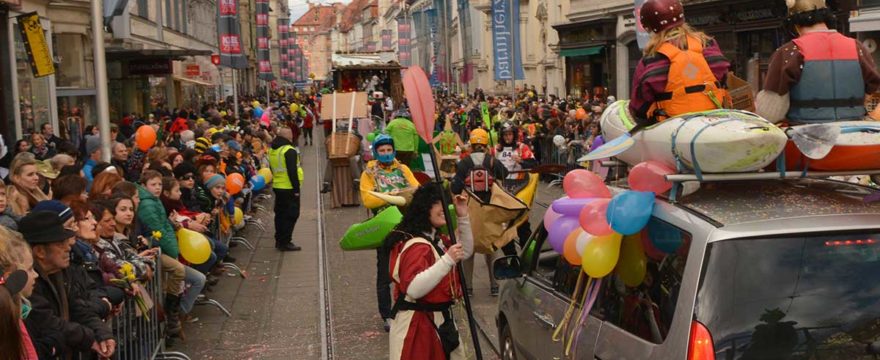 Fasching in Graz – Faschingsumzug