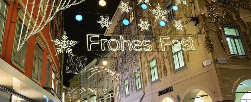 Avvento a Graz – Mercatini di Natale a Graz